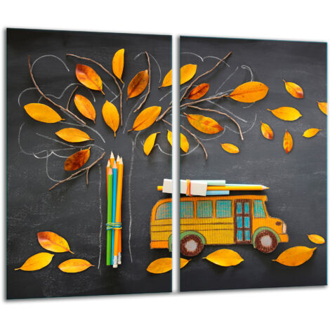 GLASHACKARTON 2X 30x52 Herbst