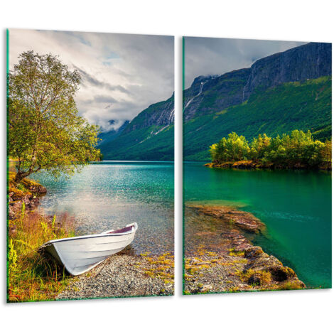 Glashackarton 2x 30x52 Landschachtel