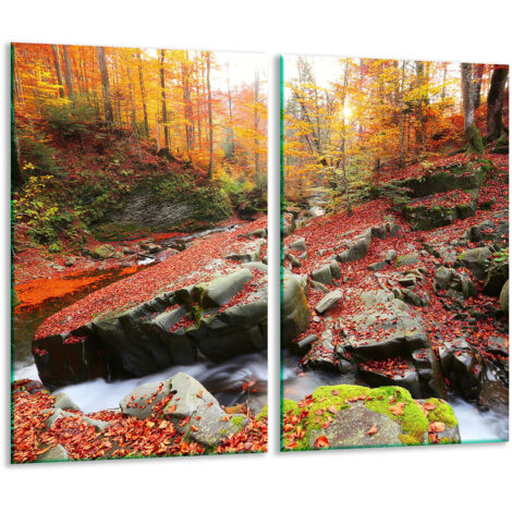Glashackarton 2x 30x52 Landschachtel