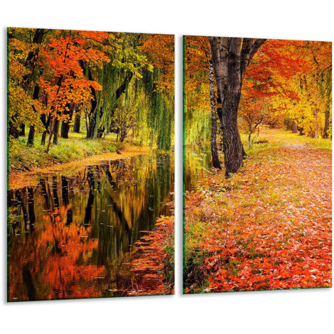 Glashackarton 2x 30x52 Landschachtel