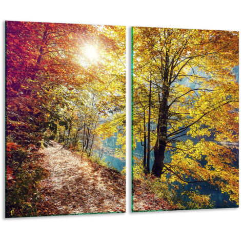 Glashackarton 2x 30x52 Landschachtel