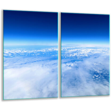 Glashackarton 2x 30x52 Landschachtel