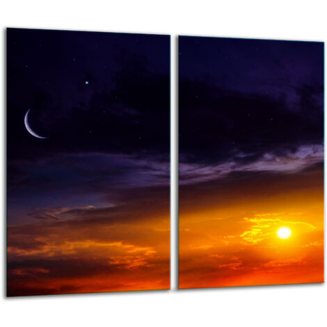 Glashackarton 2x 30x52 Landschachtel