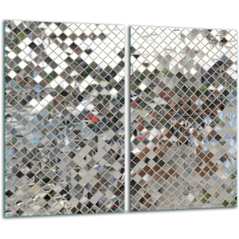 GlaShackarton 2x 30x52 Mosaik