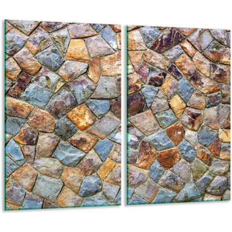 GlaShackarton 2x 30x52 Mosaik