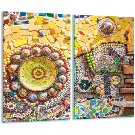 GlaShackarton 2x 30x52 Mosaik