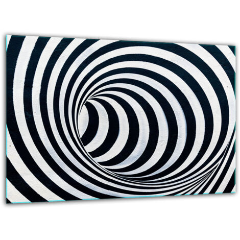 Glashackbrett Mythos 30 x 22 abstrakte Temperatur