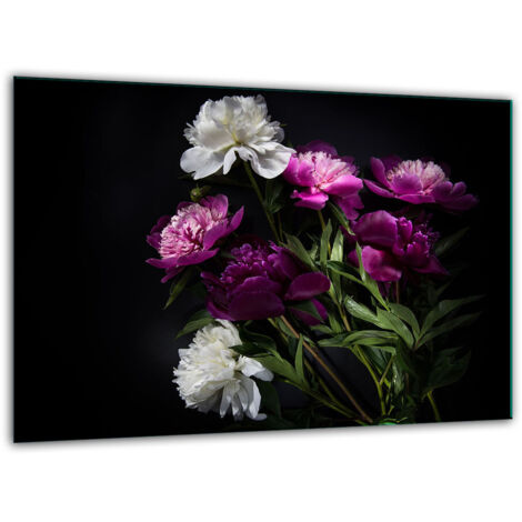 Glashackbrett Mythos 30 x 22 Blüten -Temperatur