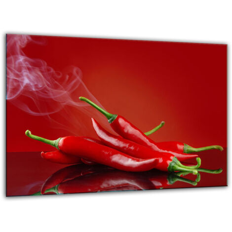 Glashackbrett Mythos 30 x 22 Chili -Temperatur