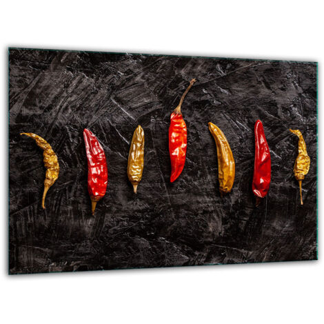 Glashackbrett Mythos 30 x 22 Chili -Temperatur