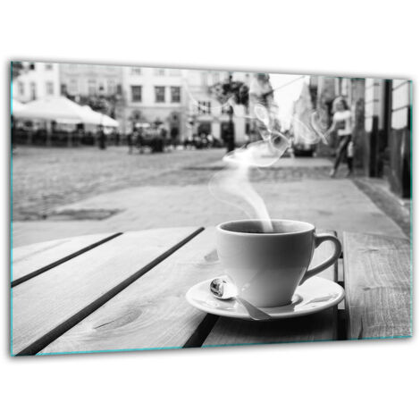 Glashackbrett Mythos 30 x 22 Kaffee -Temperatur