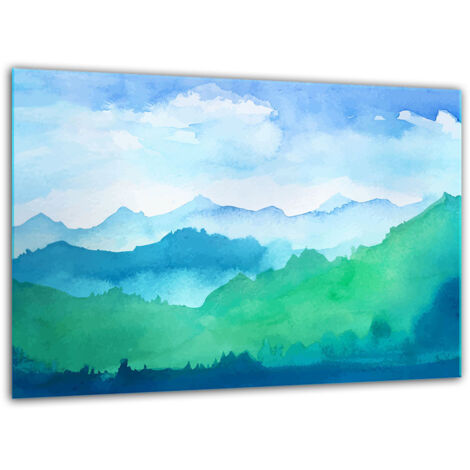 Glashackbrett Mythos 30 x 22 Landschaftstemperatur
