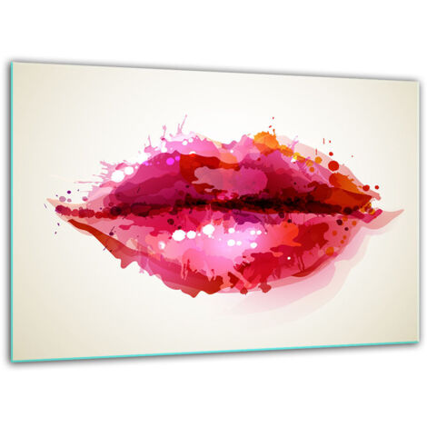 Glashackbrett Mythos 30 x 22 Lippen -Temperatur