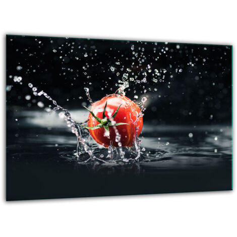 GlasHackbrett Mythos 30 x 22 Tomate Temperatur