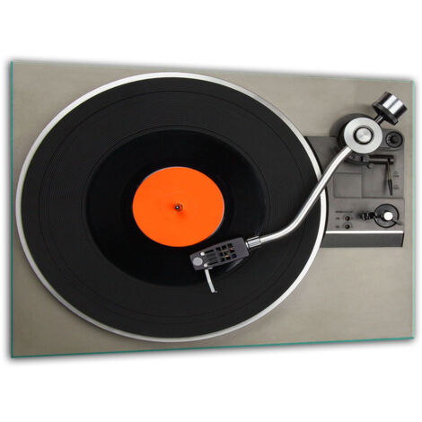 Glashackbrett Mythos 30 x 22 Vinyltemperatur