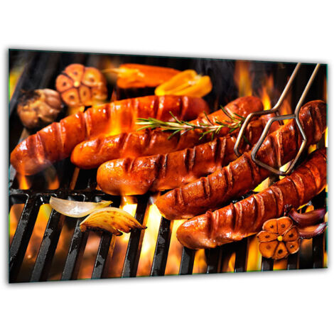 GlaShackbrett -Temperatur 30 x 22 Grill