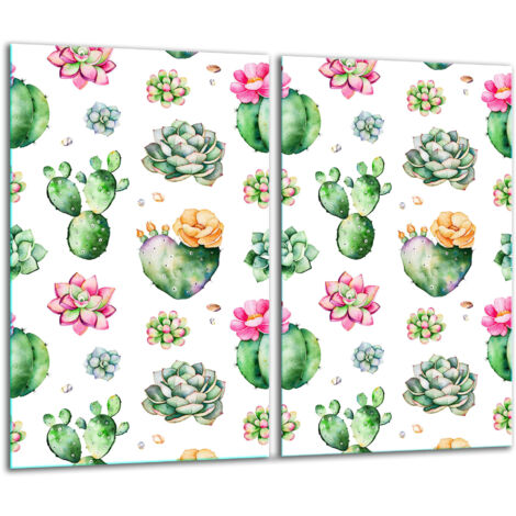 Glashakkungsbrett 2x 30x52 fRUCHT