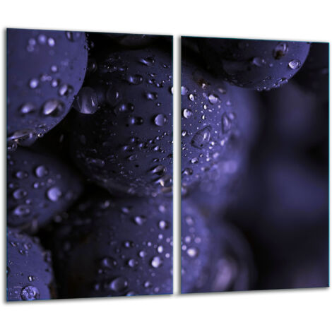 Glashakkungsbrett 2x 30x52 fRUCHT