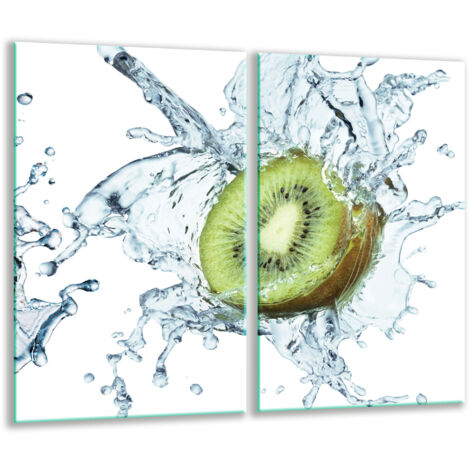 Glashakkungsbrett 2x 30x52 fRUCHT