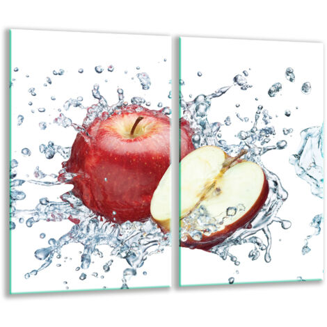 Glashakkungsbrett 2x 30x52 fRUCHT