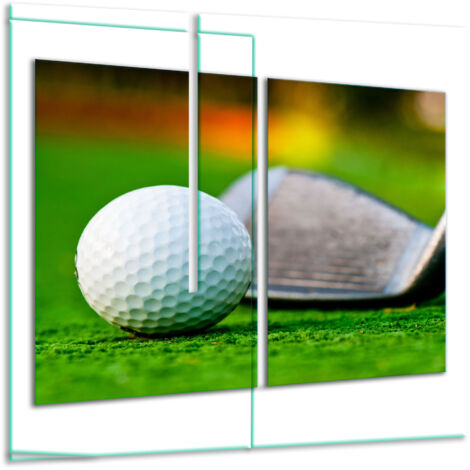 Glashakkungsbrett 2x 30x52 Golf