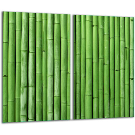 Glashakkungsbrett 2x 30x52 grün