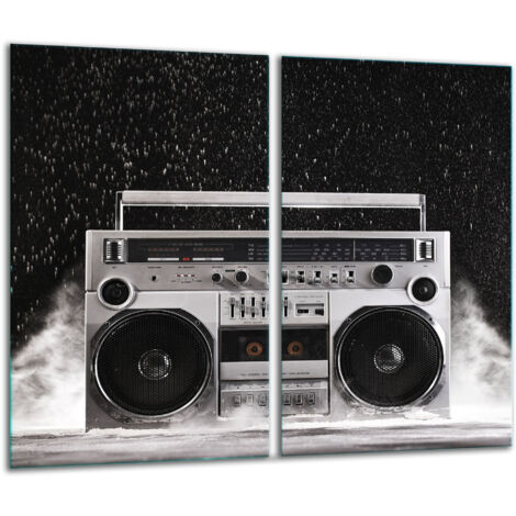 Glashakkungsbrett 2x 30x52 Radio