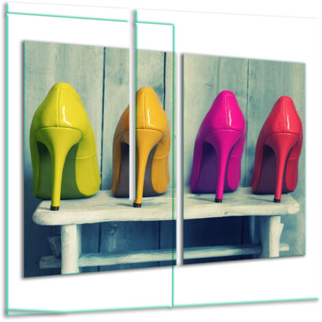 Glashakkungsbrett 2x 30x52 schuhe