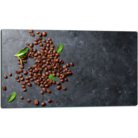 Glashakkungsbrett 52x30 Kaffee