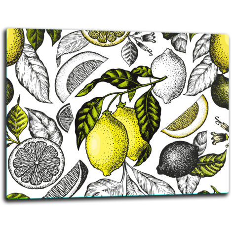 Glashakkungsbrett 52x40 fRUCHT