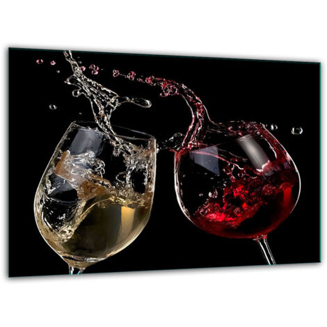 Glashakkungsbrett MIT 30 x 22 Wein Getempert