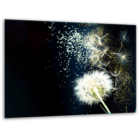 Glashakkungsbrettänder 40x30 Blume