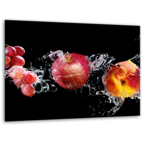Glashakkungsbrettänder 40x30 früchte