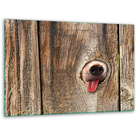 Glashakkungsbrettänder 40x30 Holz