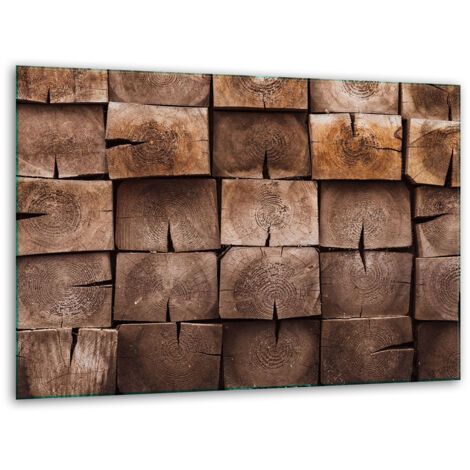 Glashakkungsbrettänder 40x30 Holz