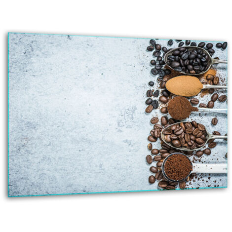 Glashakkungsbrettänder 40x30 Kaffee