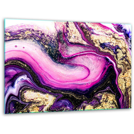 Glashakkungsbrettänder 40x30 Marmor