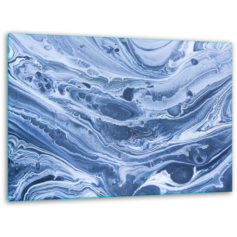 Glashakkungsbrettänder 40x30 Marmor