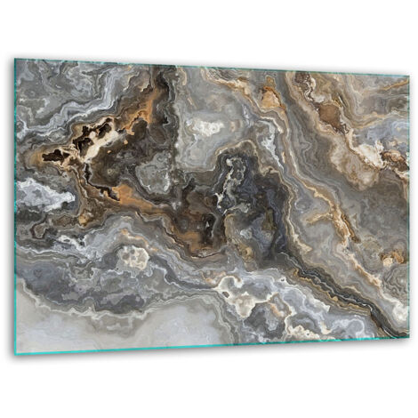 Glashakkungsbrettänder 40x30 Marmor