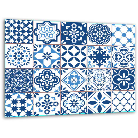 Glashakkungsbrettänder 40x30 Mosaik