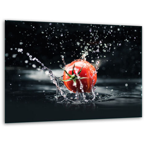 Glashakkungsbrettänder 40x30 Tomate