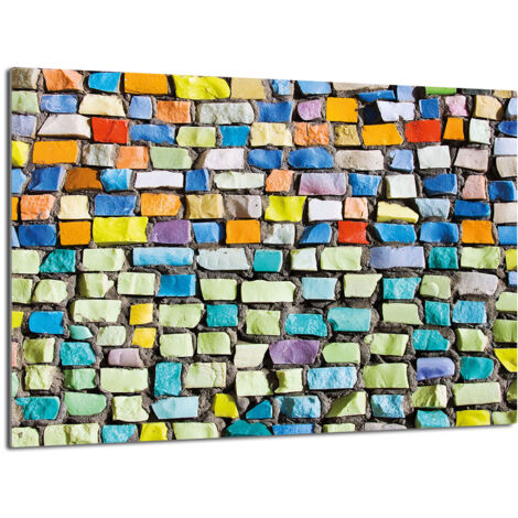 Glashakkungsbrettänder 40x30 Ziegelstein