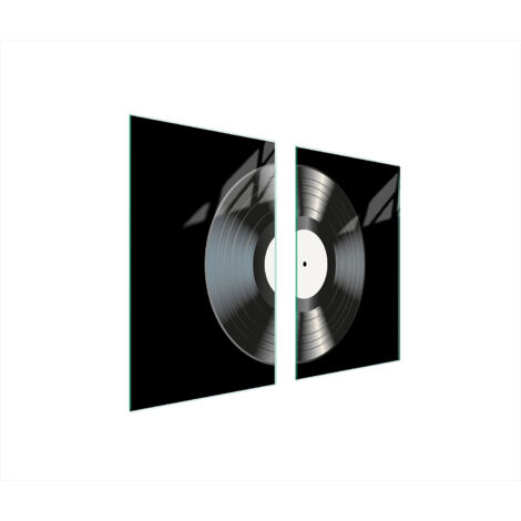 GLASHERD-SCHUTZPLATTE 75x52 VINYL