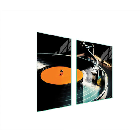 GLASHERD-SCHUTZPLATTE 90x52 VINYL