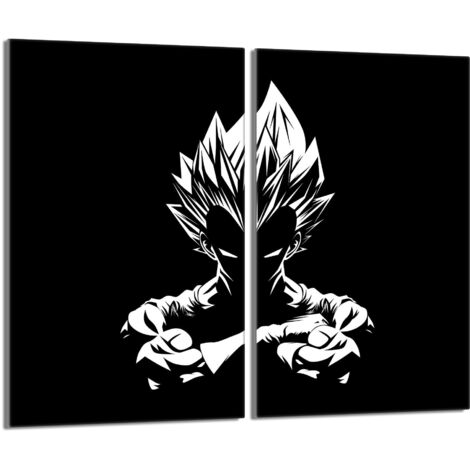 Glasherdplattenschutz 2x30x52 Anime