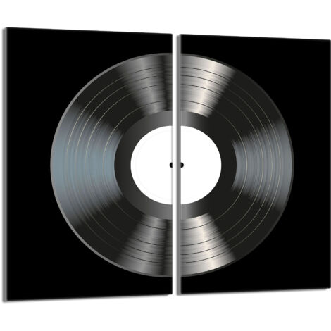 Glasherdplattenschutz 2x30x52 Vinyl