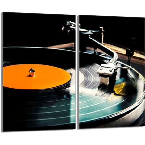 Glasherdplattenschutz 2x30x52 Vinyl