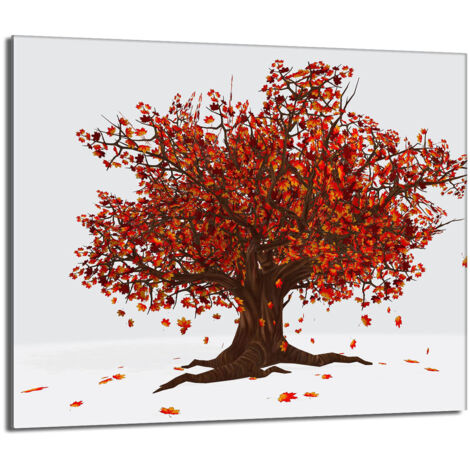 Glasherdplattenschutz 60x52 Baum