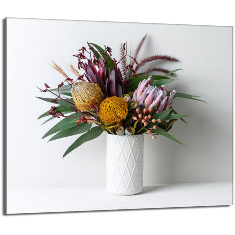 Glasherdplattenschutz 60x52 Blumen