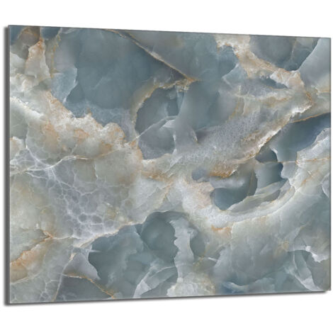 Glasherdplattenschutz 60x52 Marmor